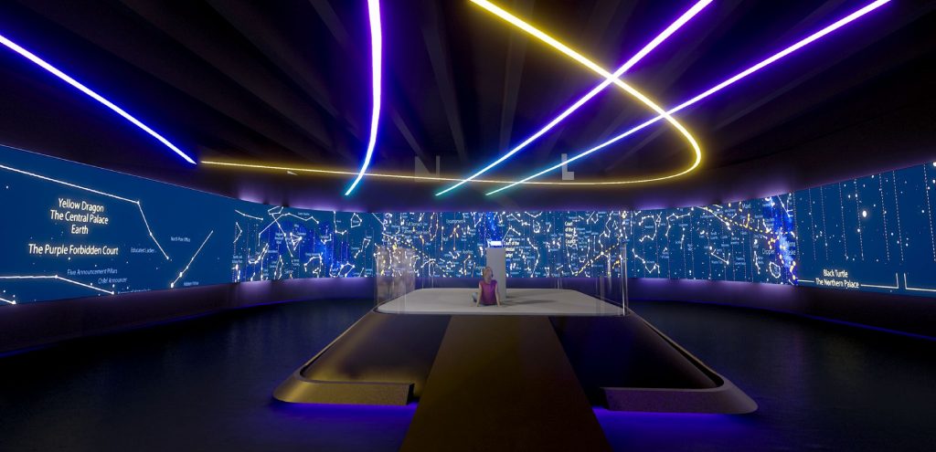 重慶開拓衛(wèi)星企業(yè)展廳插圖(8)