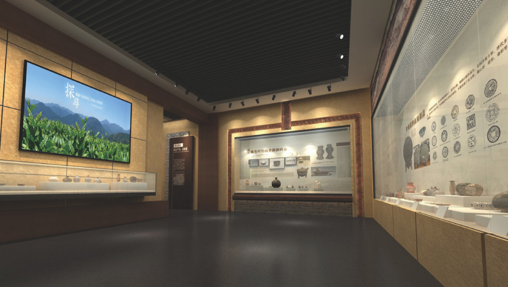 中國(guó)青磚茶博物館插圖(3) 中國(guó)青磚茶博物館插圖(3)