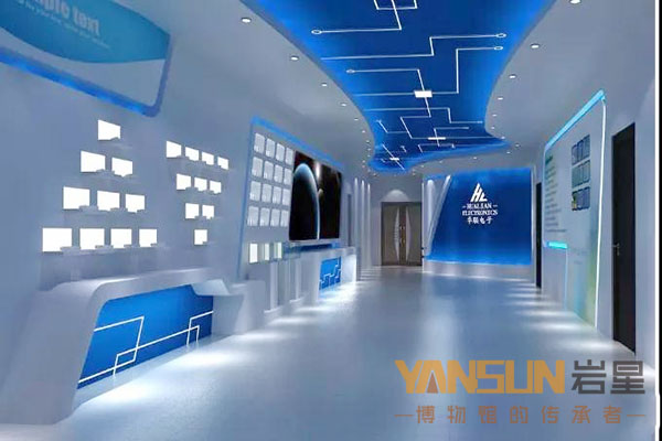 巖星建設(shè)和大家探討[企業(yè)展館設(shè)計(jì)]展覽空間的特點(diǎn)和原則插圖