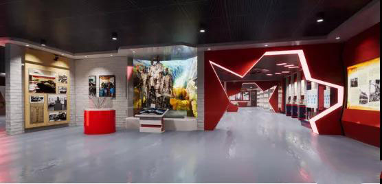 誰說黨建紅色館都是土味館？真正以現代，科技于一體的紅色黨建展館設計欣賞插圖(2)