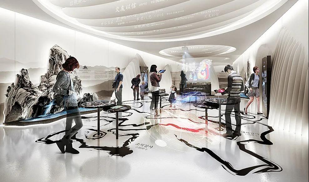 巖星建設|展廳設計的三大設計風格插圖