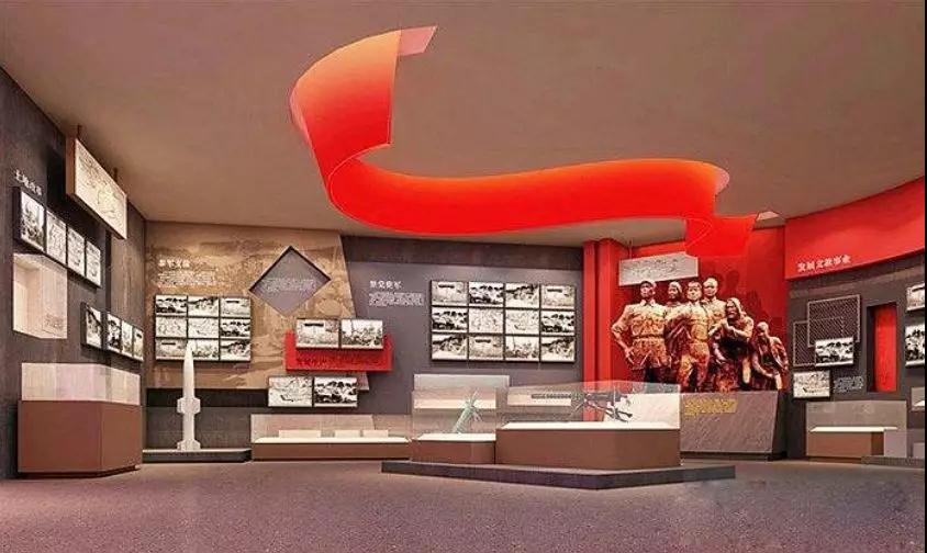 黨建展廳設計中必須遵守的原則，這些你一定要知道！插圖(5)
