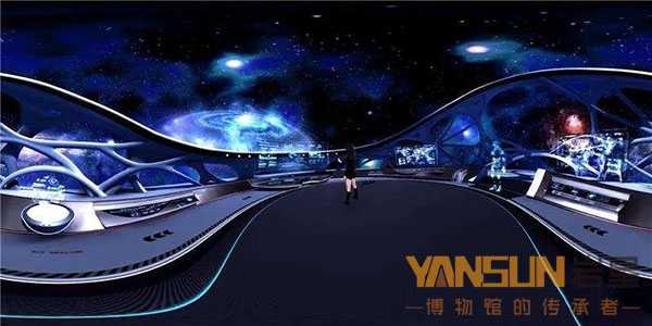 巖星建設(shè)|數(shù)字化展廳設(shè)計(jì)施工要注意的事項(xiàng)插圖(3)