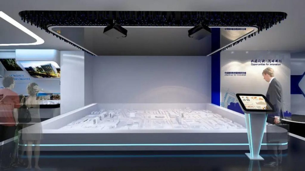 現(xiàn)代化數(shù)字展廳設計在房地產(chǎn)行業(yè)的重要性插圖(7)