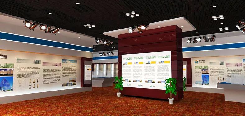 巖星建設|企業文化展館設計從內容到空間怎么布置插圖