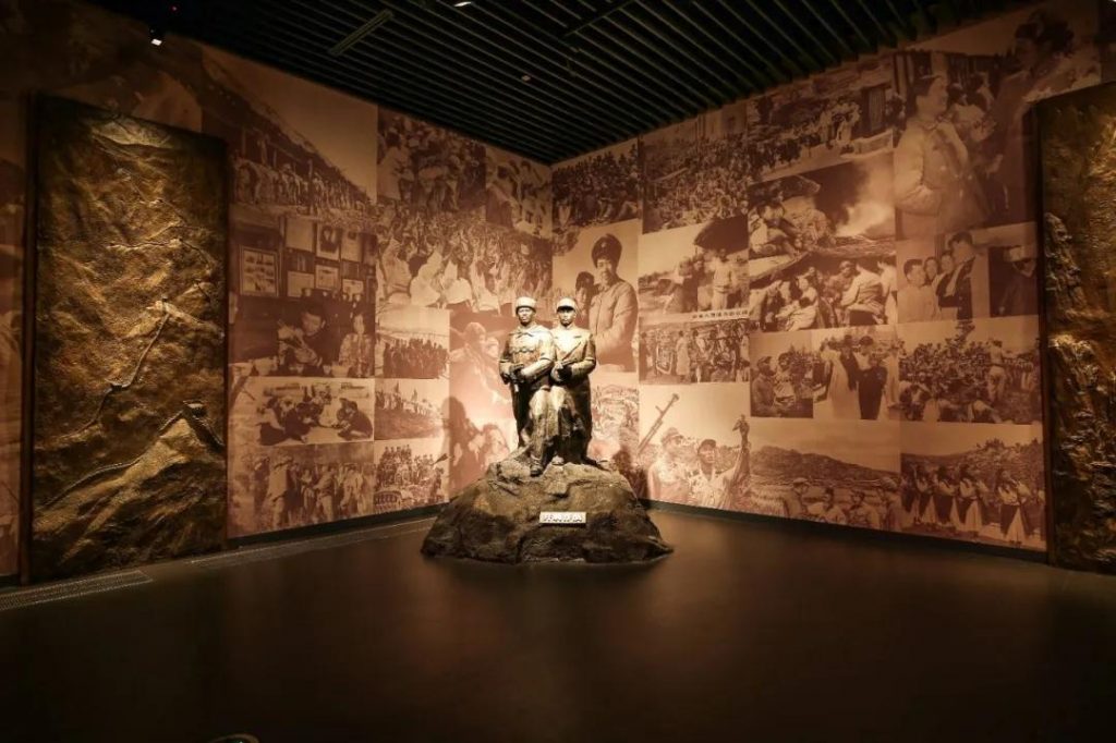 巖星建設|抗美援朝紀念館設計理念解讀插圖(13)