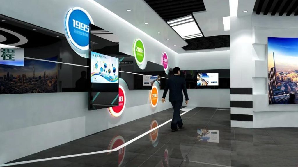 巖星建設(shè)|專業(yè)展廳設(shè)計流程是什么樣的插圖