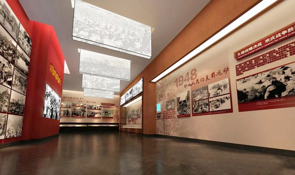 理想的文化展覽館設計：鮮明的展示，卓越的教育，文化的立足點，以人為本插圖