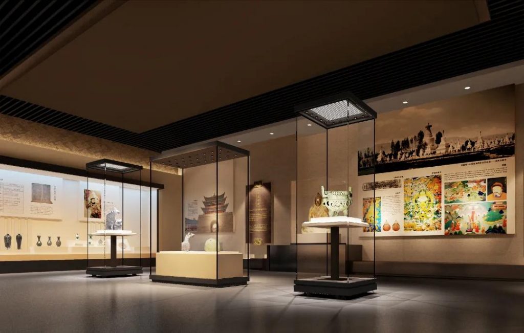 做全息展廳設(shè)計(jì)時(shí)會(huì)使用哪些展示手段？插圖