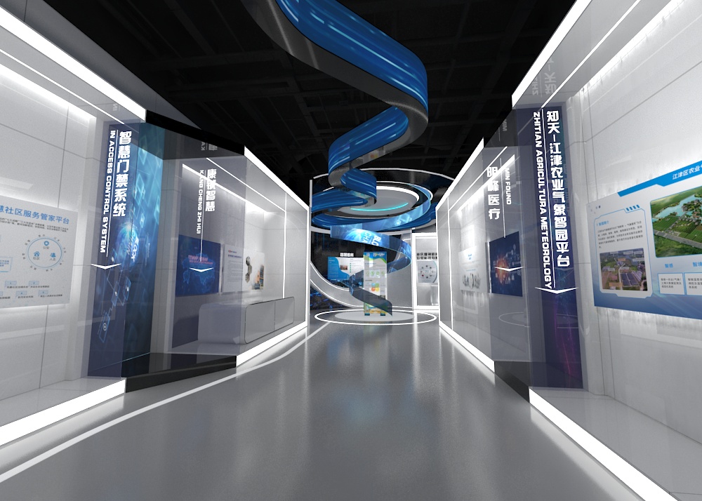 深圳巖星建設(shè)-?多媒體展廳設(shè)計優(yōu)勢插圖(2)