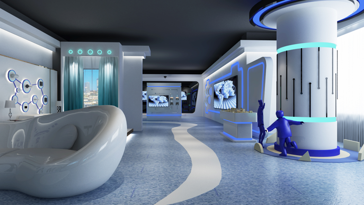 深圳巖星建設(shè)-?多媒體展廳設(shè)計優(yōu)勢插圖(1)