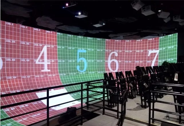弧幕投影在企業(yè)展廳中的應(yīng)用插圖(1)