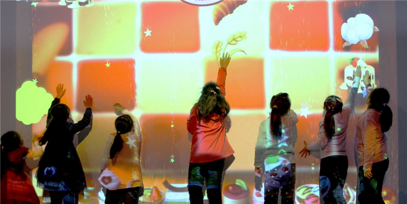 展廳設(shè)計中互動墻投影的優(yōu)勢插圖(1)