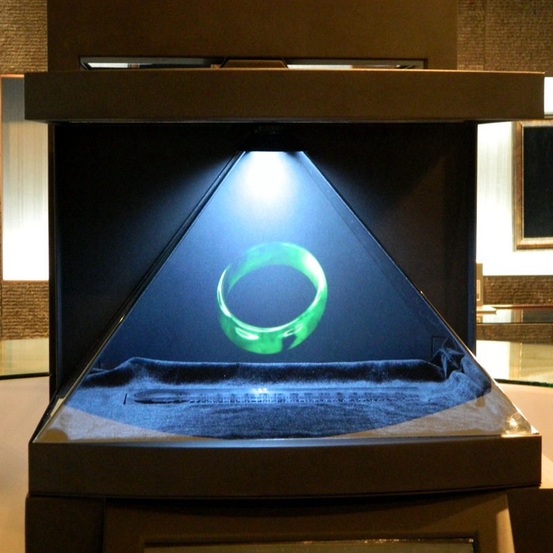 裸眼3D和全息投影之間的區別簡介插圖 裸眼3D和全息投影之間的區別簡介插圖