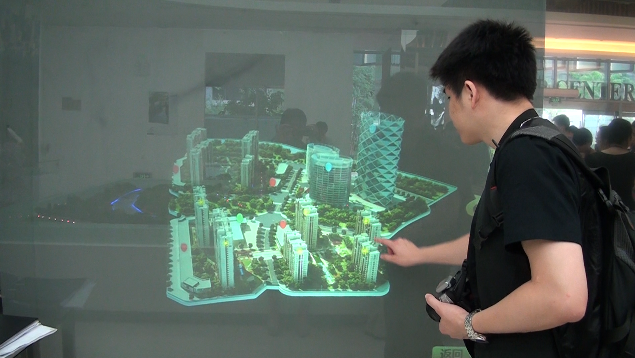 裸眼3D和全息投影之間的區別簡介插圖(1) 裸眼3D和全息投影之間的區別簡介插圖(1)