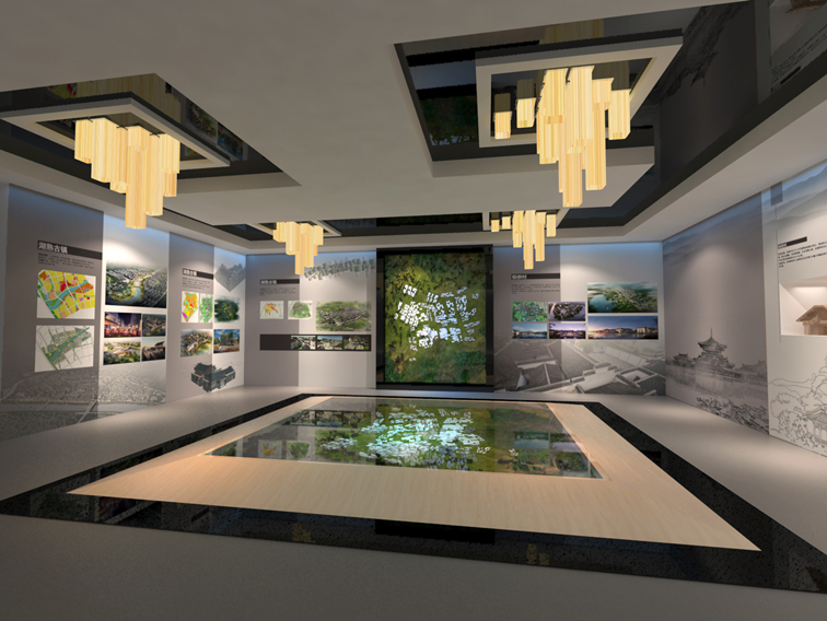 企業(yè)展廳設(shè)計(jì)如何分類？插圖(1)