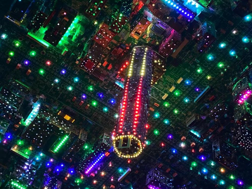 巖星之聲 | 巖星尋夢華強北，共慶五一佳節插圖(3)