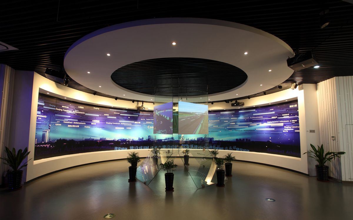 數(shù)字紀念館設備插圖