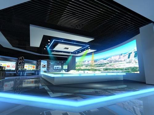 展廳設(shè)計-多媒體數(shù)字展廳的行業(yè)應用插圖(1)