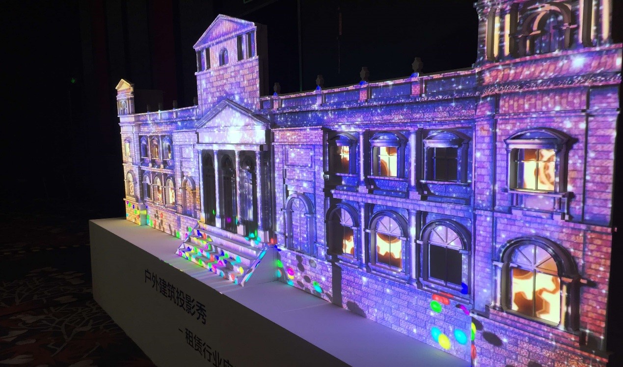 墻面互動投影內容分類插圖