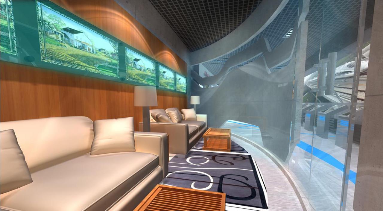 多媒體展廳設計的科技感營造插圖 多媒體展廳設計的科技感營造插圖