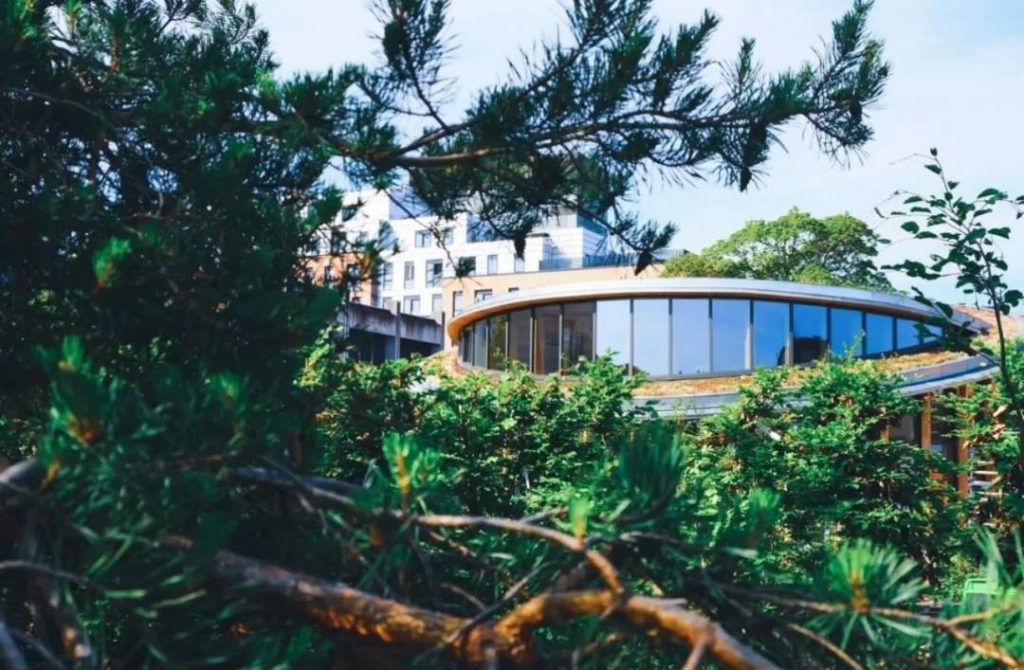 隈研吾設計安徒生博物館開幕，重新演繹丹麥童話插圖(10)