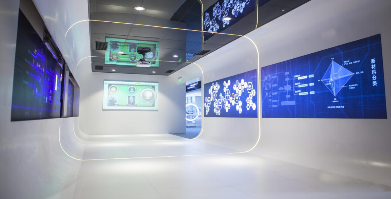 巖星建設|行政數字展廳設計方案插圖 巖星建設|行政數字展廳設計方案插圖