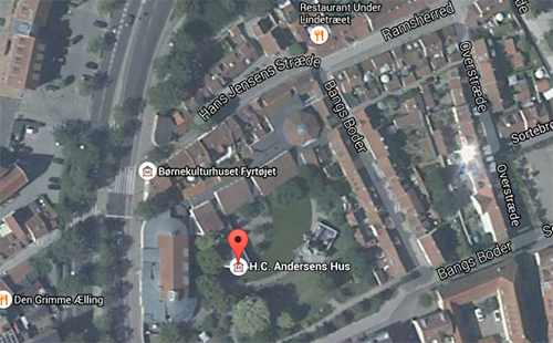 隈研吾設計安徒生博物館開幕，重新演繹丹麥童話插圖(1)