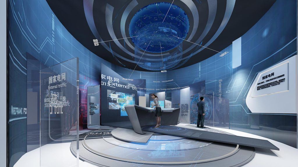 企業展廳設計的標準及構思分享插圖(1)