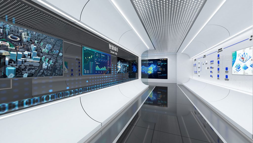 如何做好企業展廳設計裝修工程插圖