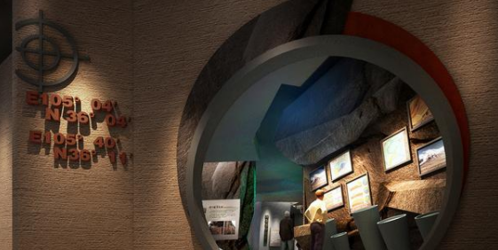 文化展廳設計要正確把握實中有虛，虛中有實插圖