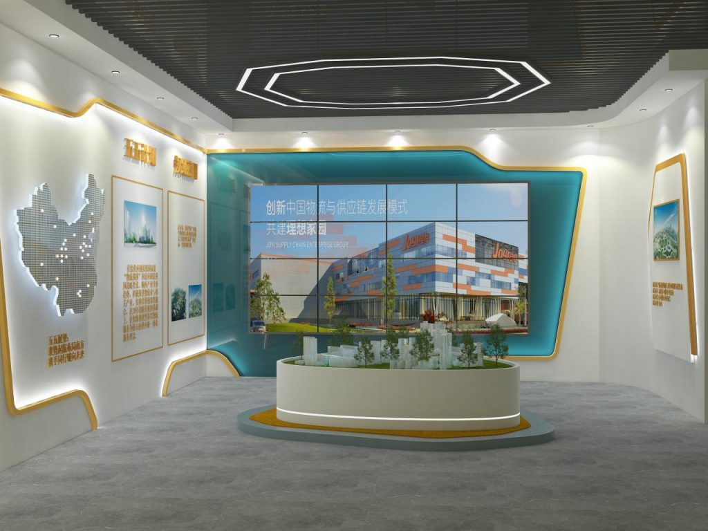 怎樣才能建立好校園展廳,歡迎了解!插圖 企業(yè)形象展廳設(shè)計