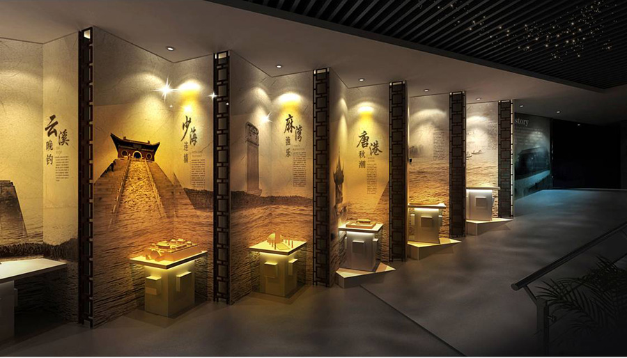 了解展廳設計的八個要求插圖(1) 展廳設計效果圖