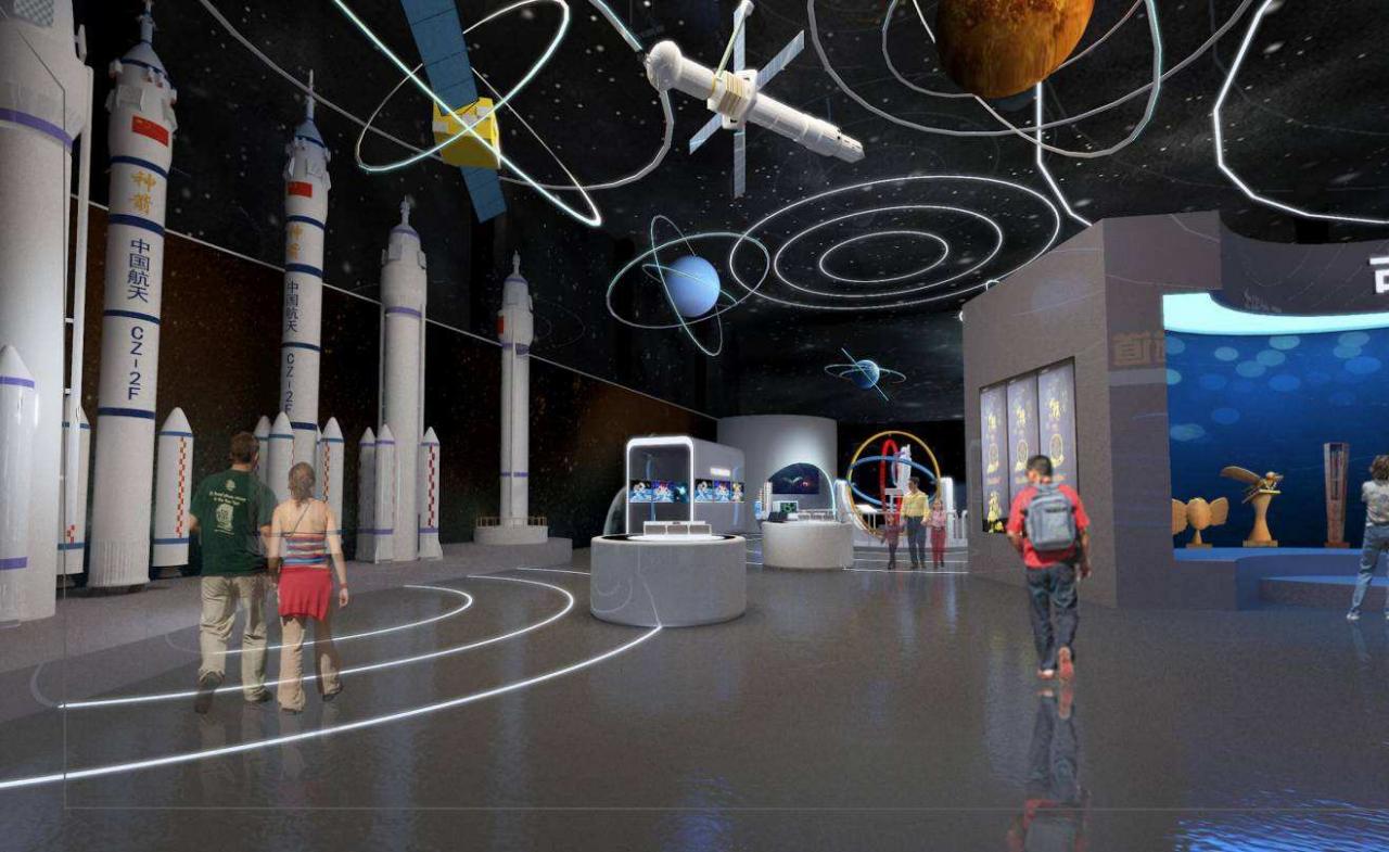 現(xiàn)代科技館的設(shè)計(jì)理念是什么？插圖