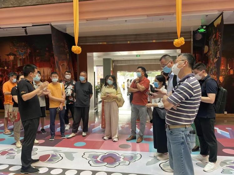 “感受大唐風華” 深圳市金石藝術博物館赴東莞市博物館 開展館際交流活動插圖(1)