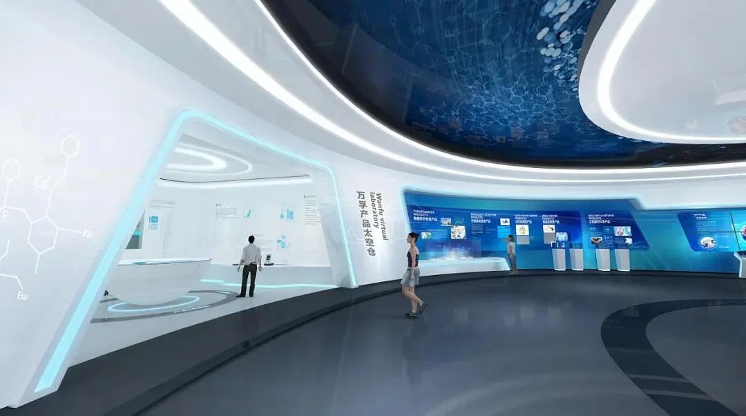 展廳設(shè)計(jì)與展臺(tái)設(shè)計(jì)有什么不同?插圖 圖片