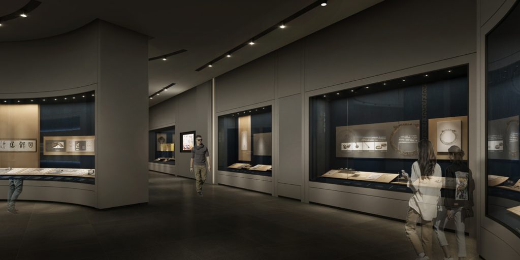 企業(yè)展廳設(shè)計(jì)是企業(yè)對(duì)自身企業(yè)文化的有效創(chuàng)新形式插圖