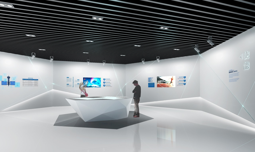 博物館展廳設(shè)計(jì):藝術(shù)與科學(xué)的交融插圖 圖片