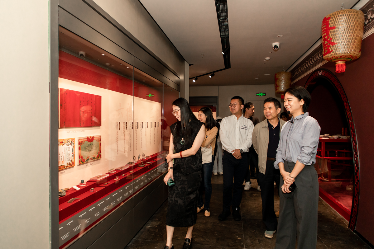 “大灣區企業博物館之旅” 巖星一行赴臻寶博物館調研交流插圖(5)